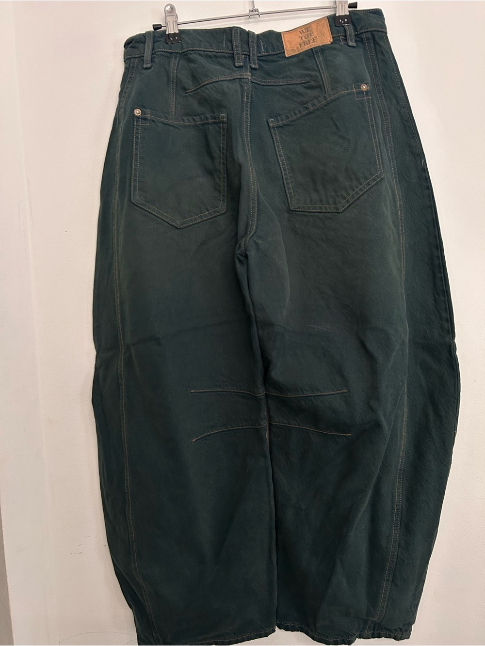 We The Free Good Luck Mid-Rise Barrel Jeans - Picture 3 of 5